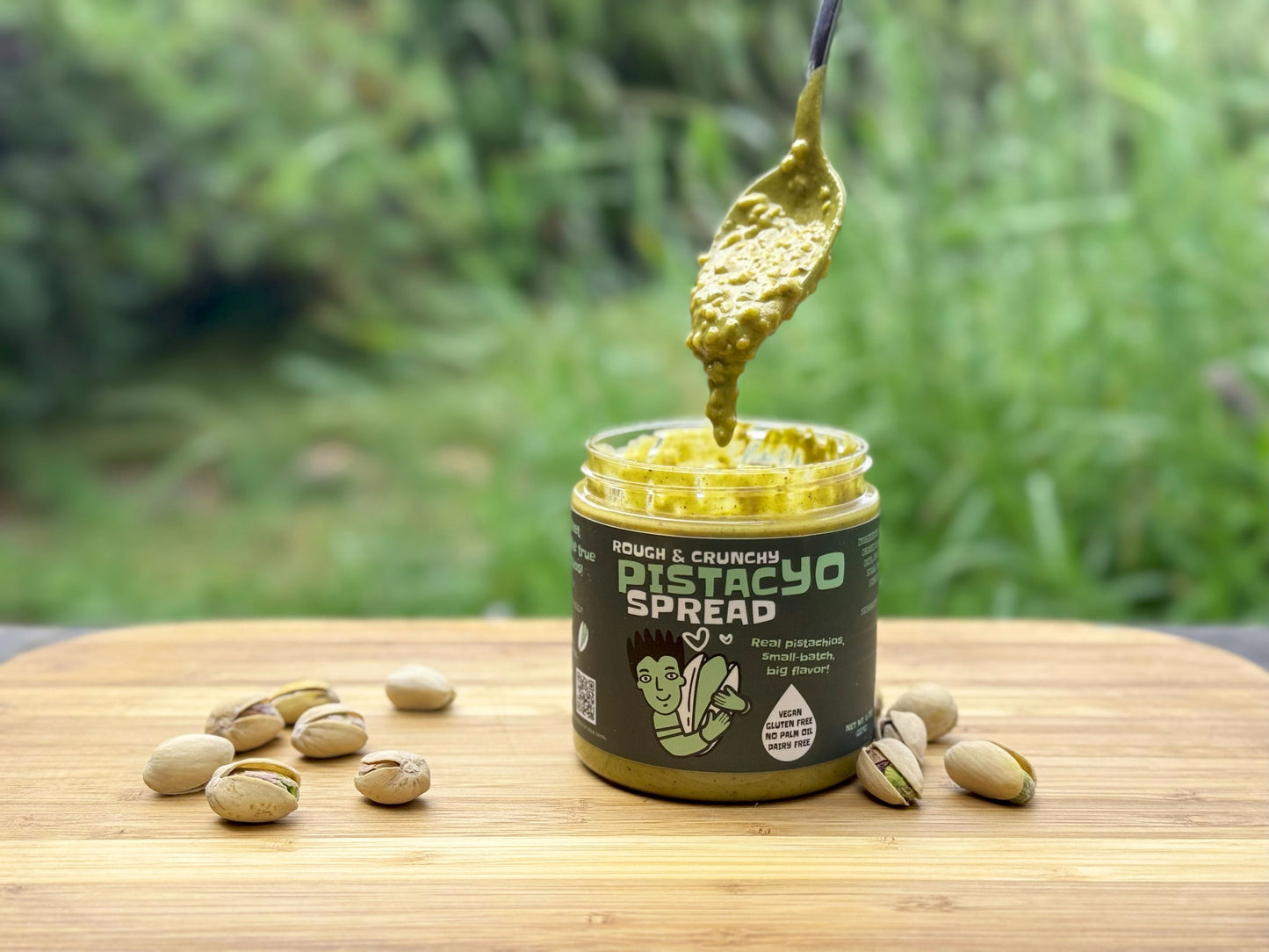 Creamy & Crunchy Duo Pistachio Spreads