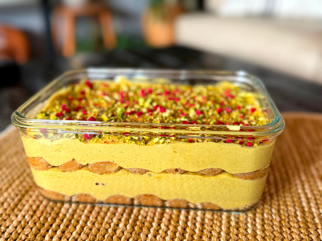 PistachYo Pistachio Tiramisu Recipe