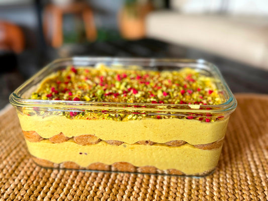 PistachYo Pistachio Tiramisu Recipe