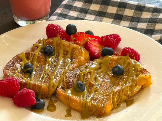 Pistachio French Toast