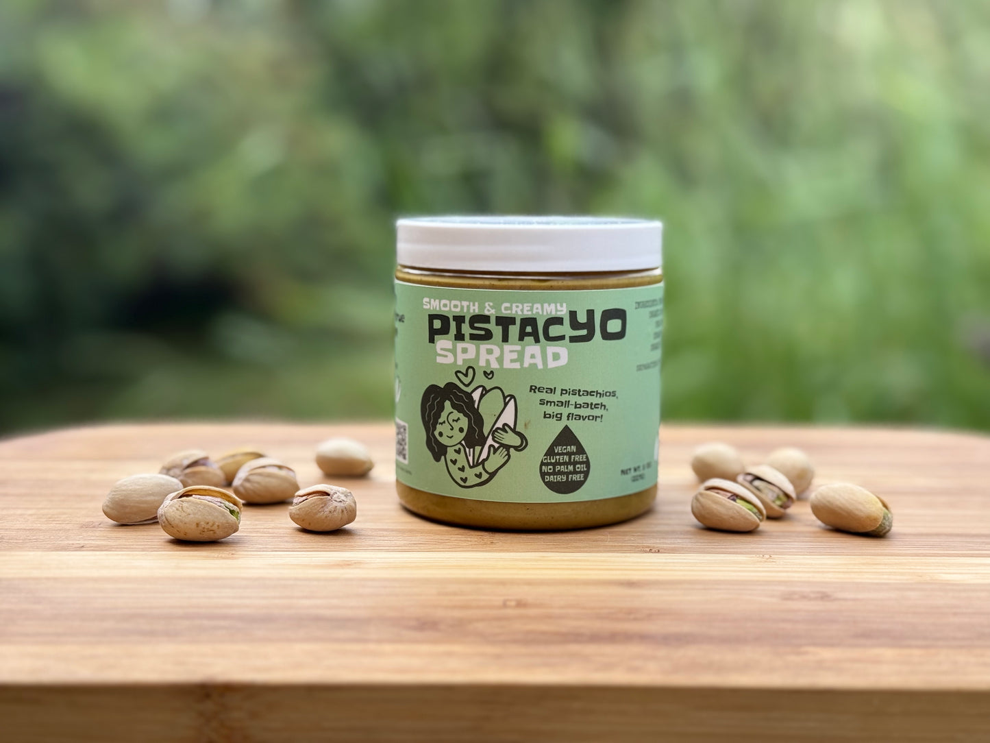 Smooth & Creamy Pistachio Spread