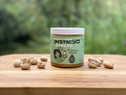 Smooth & Creamy Pistachio Spread
