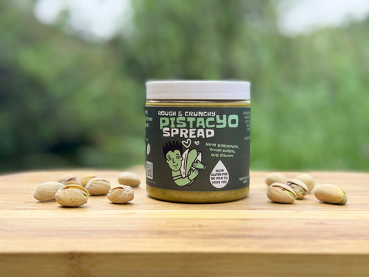 Rough & Crunchy Pistachio Spread