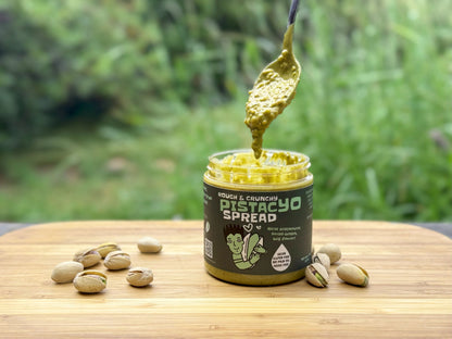 Creamy & Crunchy Duo Pistachio Spreads