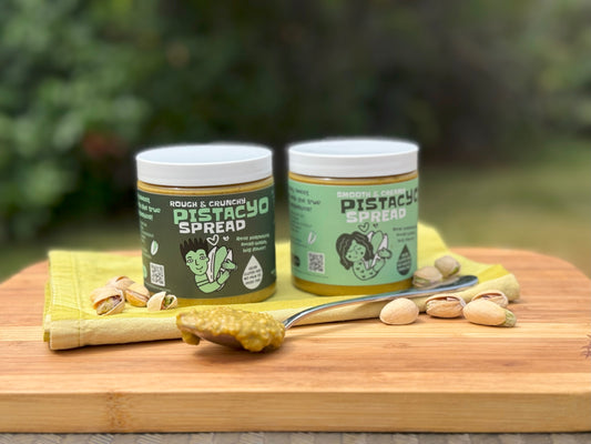 Creamy & Crunchy Duo Pistachio Spreads