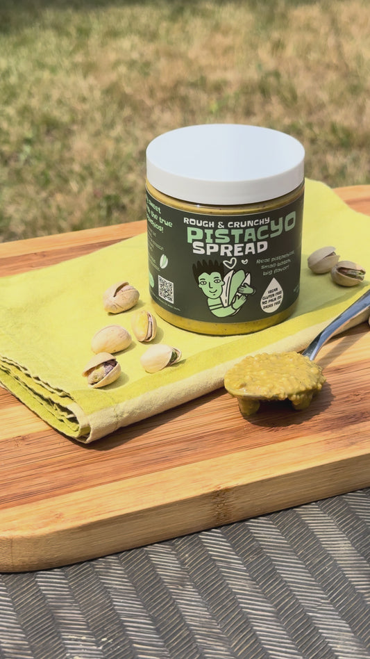 Creamy & Crunchy Duo Pistachio Spreads